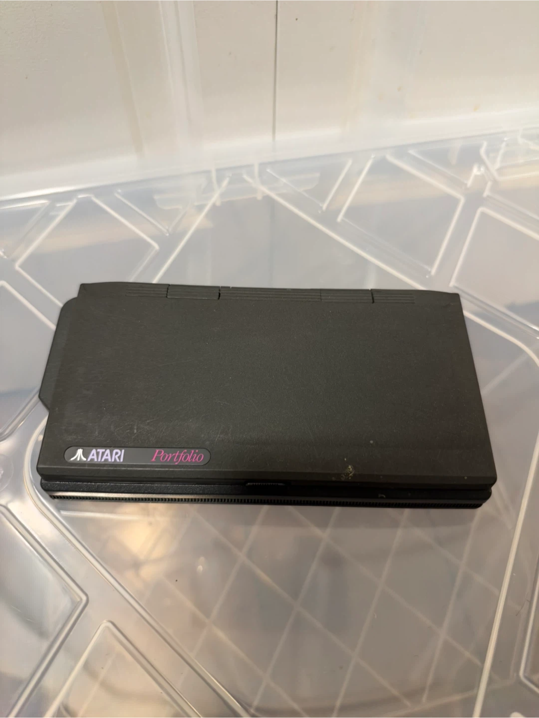 Vintage Atari Portfolio 16-Bit Personal Computer - photo 2