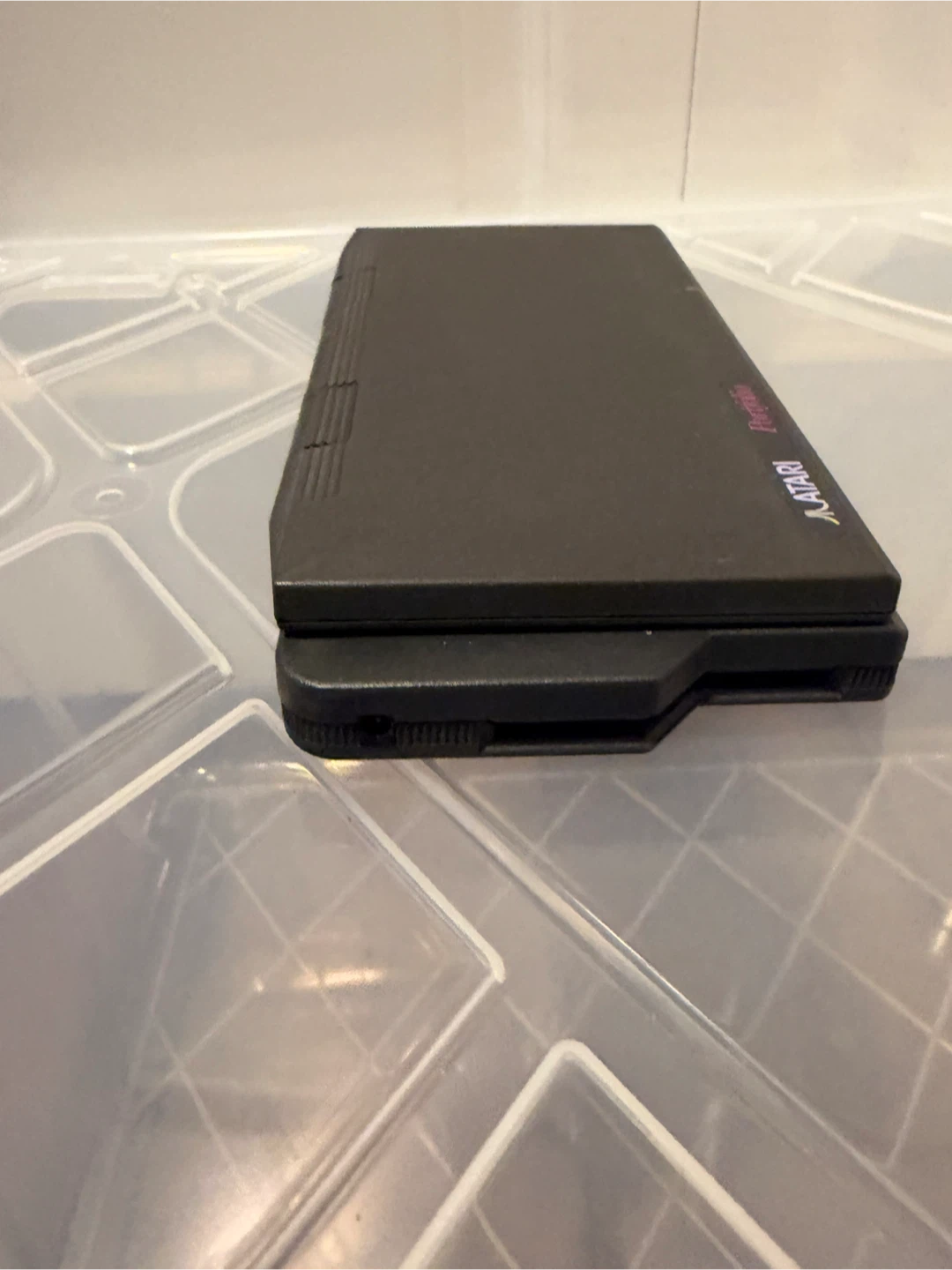 Vintage Atari Portfolio 16-Bit Personal Computer - photo 3