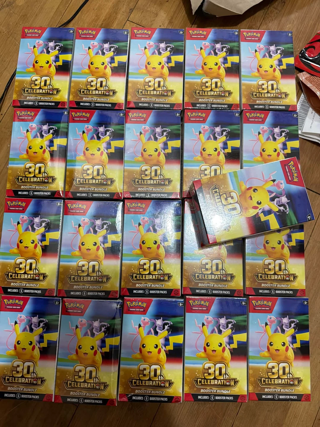 Pokemon 30th Celebration Booster Bundle Lot