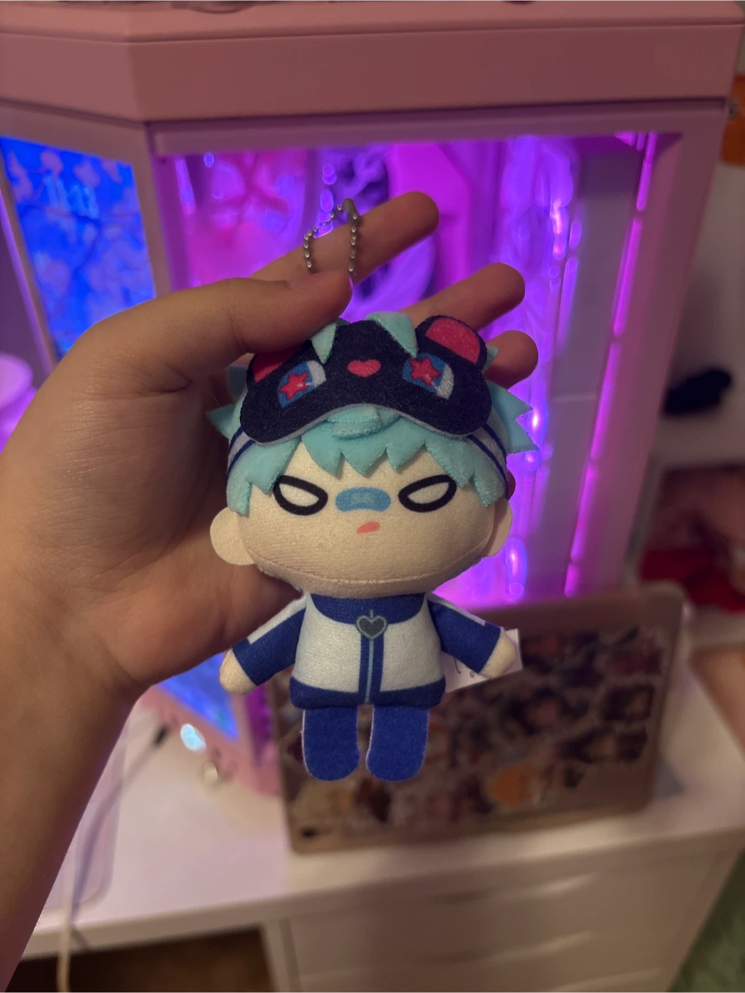 Alien Stage Till Mini Doll Plush Keychain