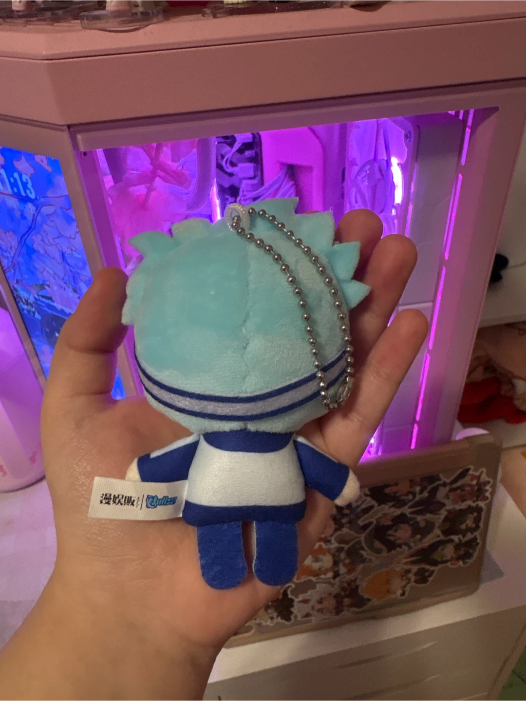 Alien Stage Till Mini Doll Plush Keychain - photo 2