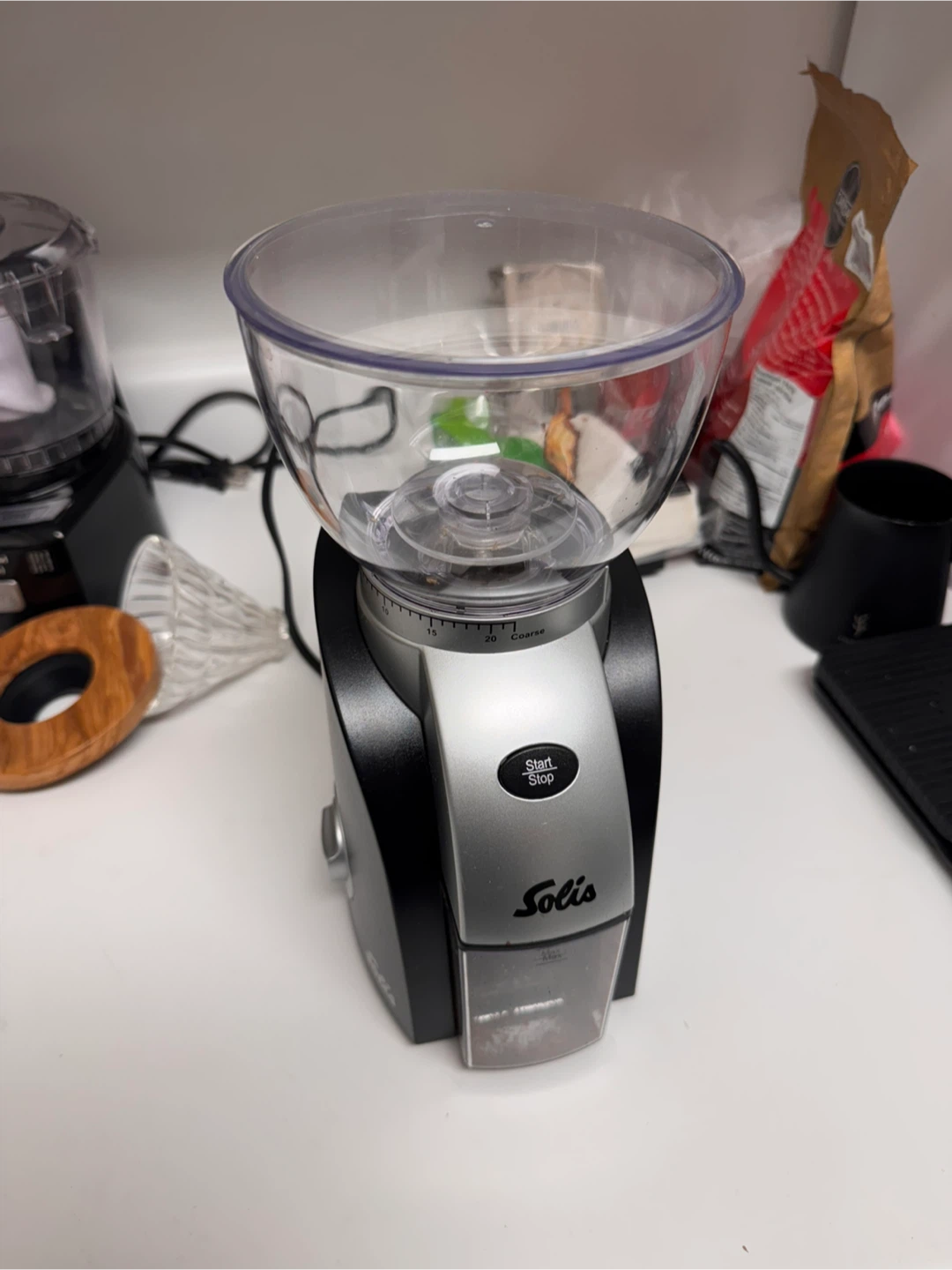 Solis Scala Plus Burr Coffee Grinder – Like New – $75 - photo 2