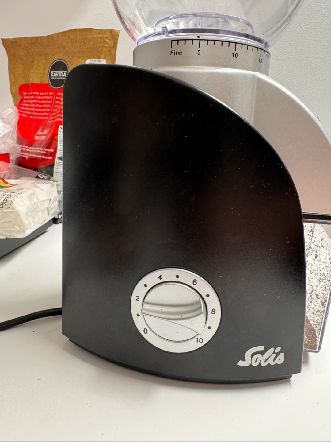 Solis Scala Plus Burr Coffee Grinder – Like New – $75 - photo 4