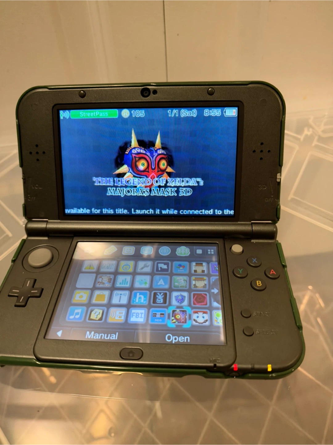 Nintendo New 3DS XL Console