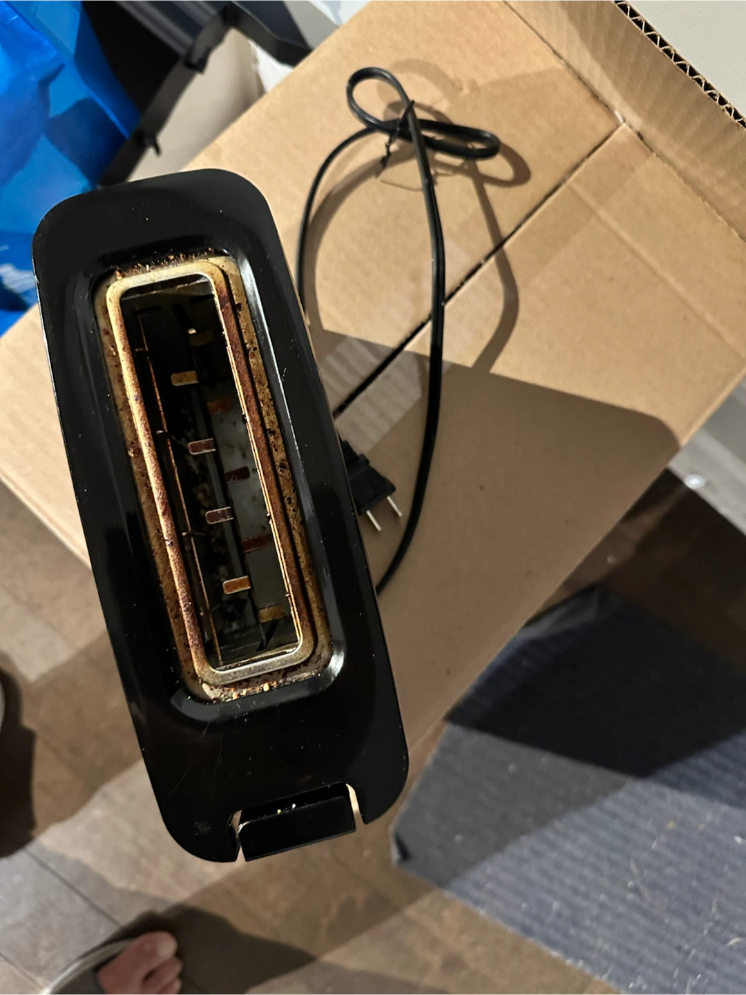 Le Gourmet black toaster - photo 2