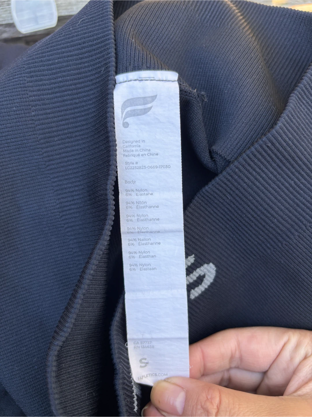 Fabletics Leggings szS - photo 4