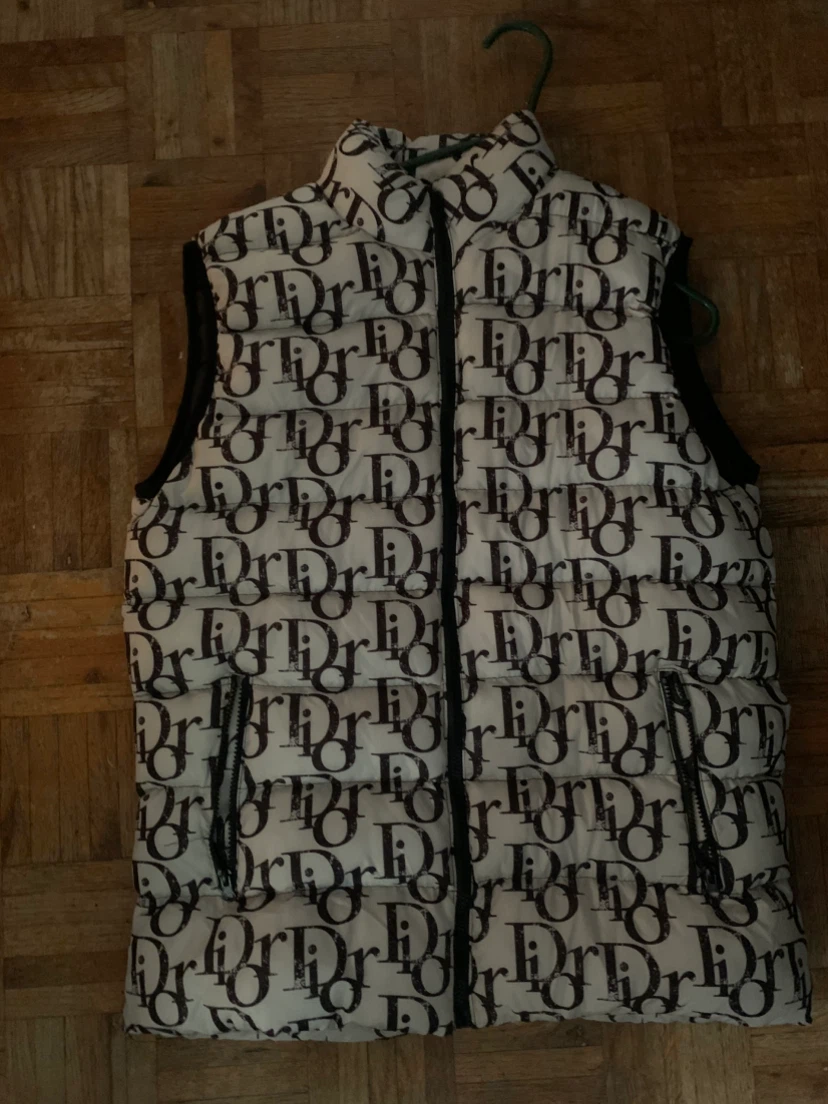 Christian Dior Puffer Vest