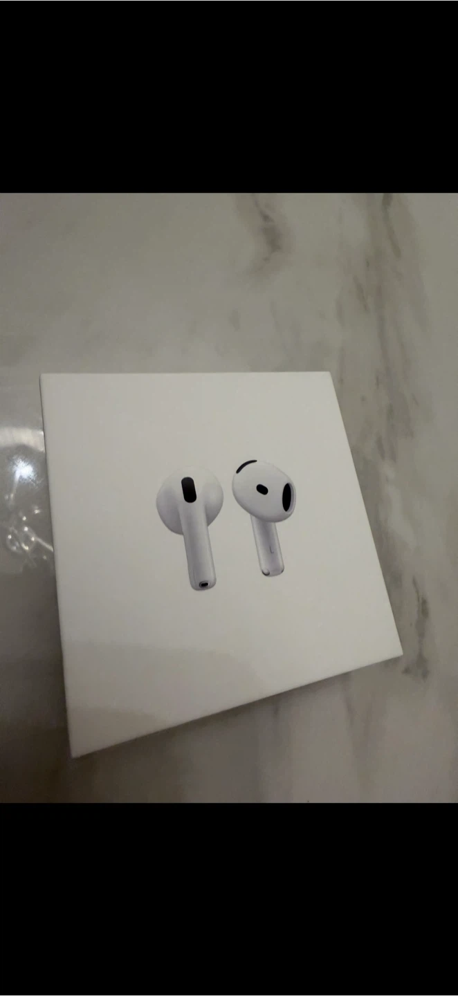 Brand new Apple AirPods 4 with Charging Case