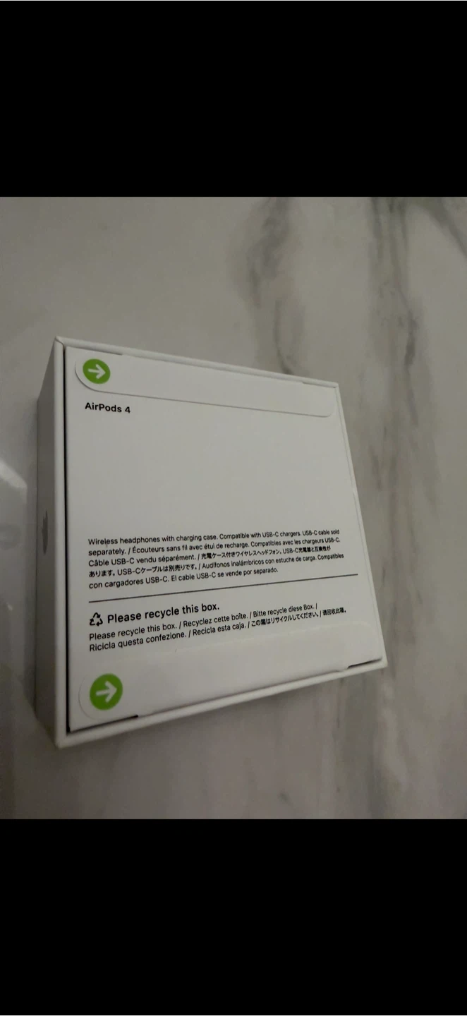Brand new Apple AirPods 4 with Charging Case - photo 2