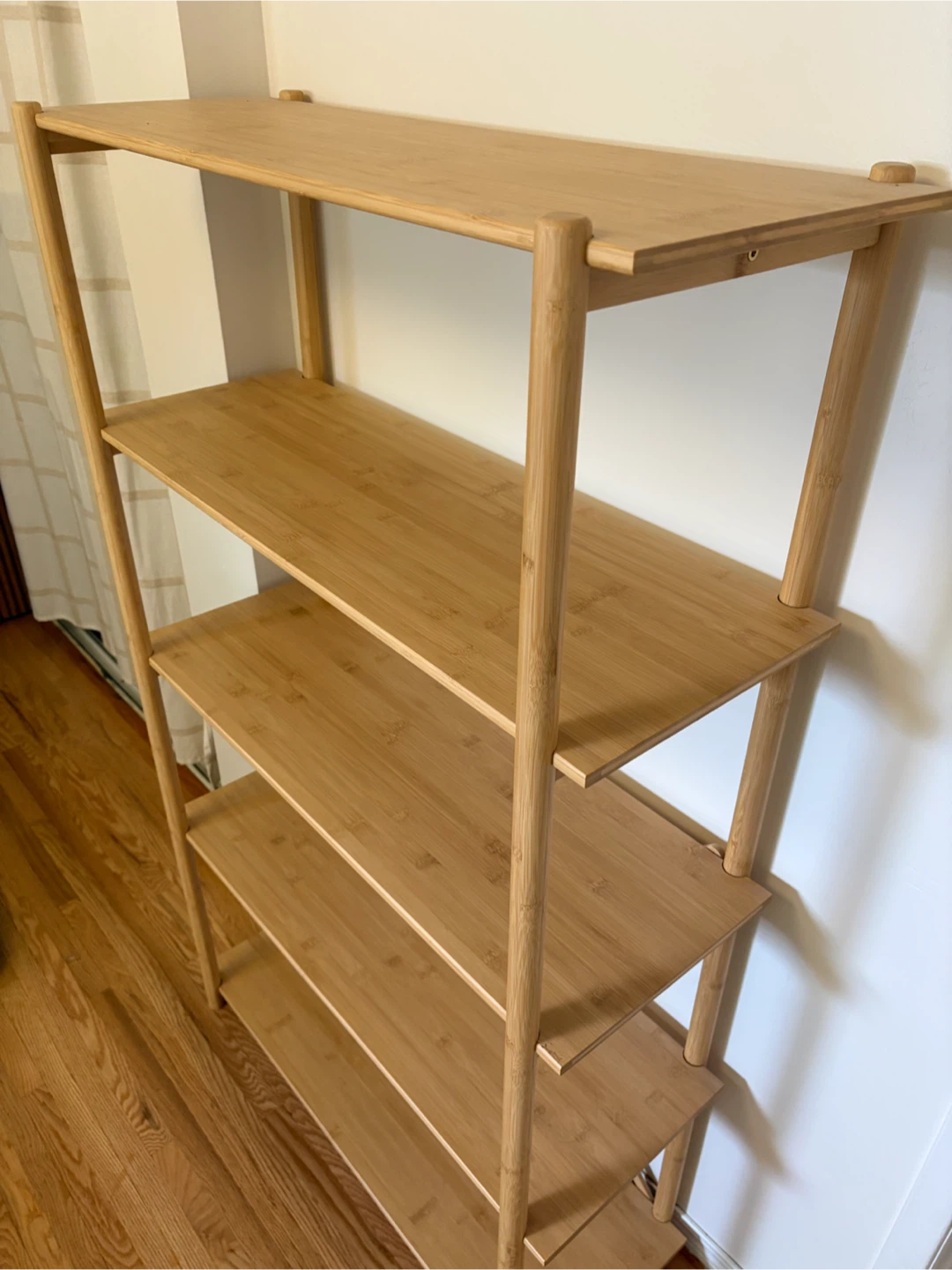 JYSK VANDSTED Bamboo Shelving Unit