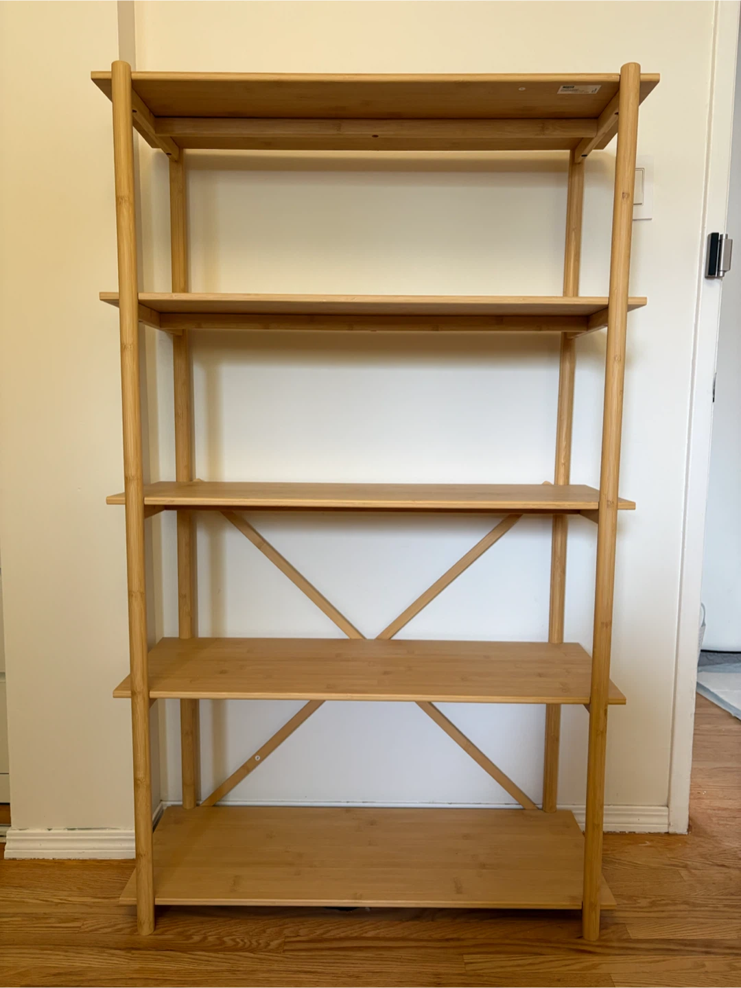 JYSK VANDSTED Bamboo Shelving Unit - photo 2