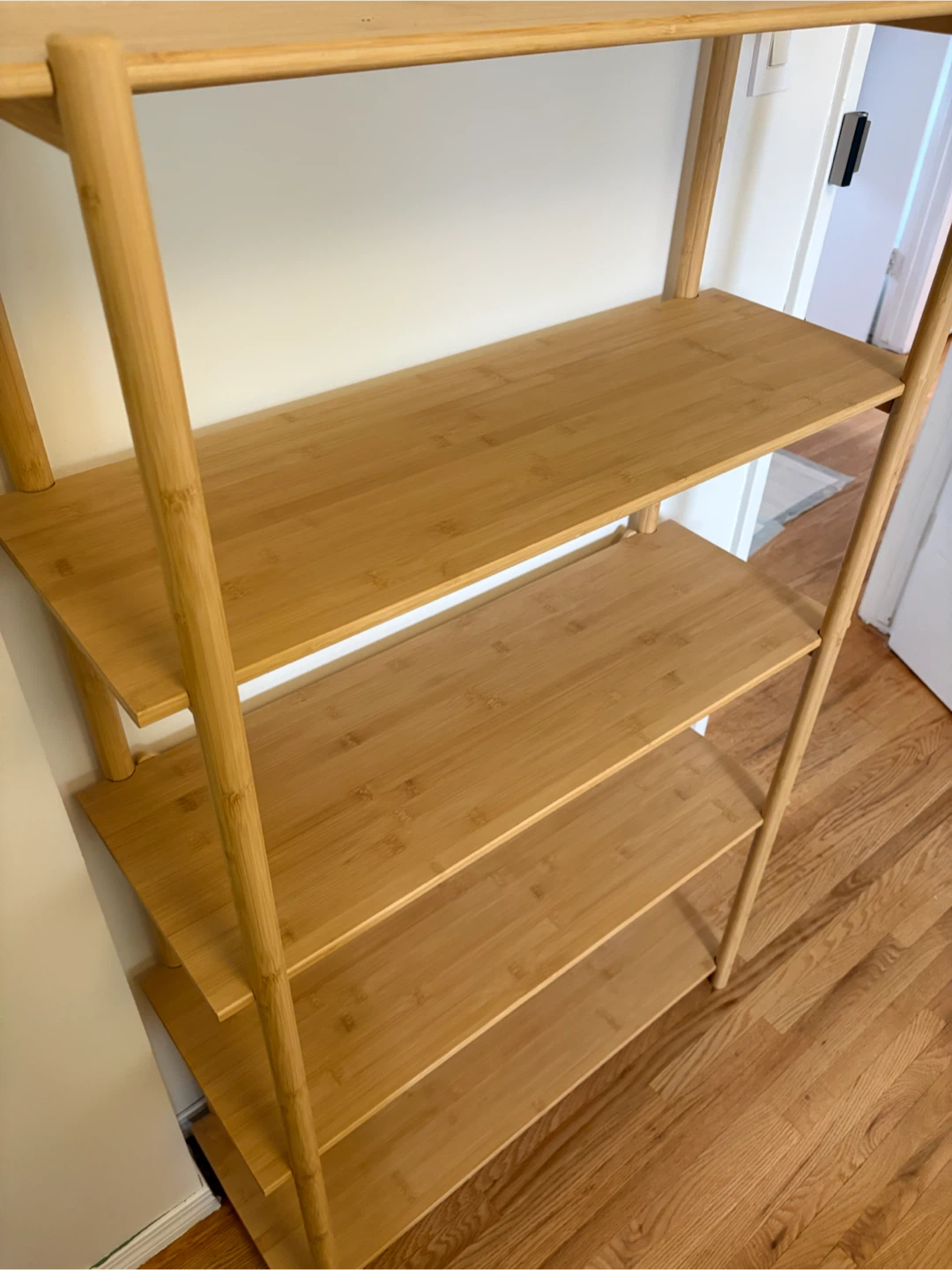 JYSK VANDSTED Bamboo Shelving Unit - photo 4