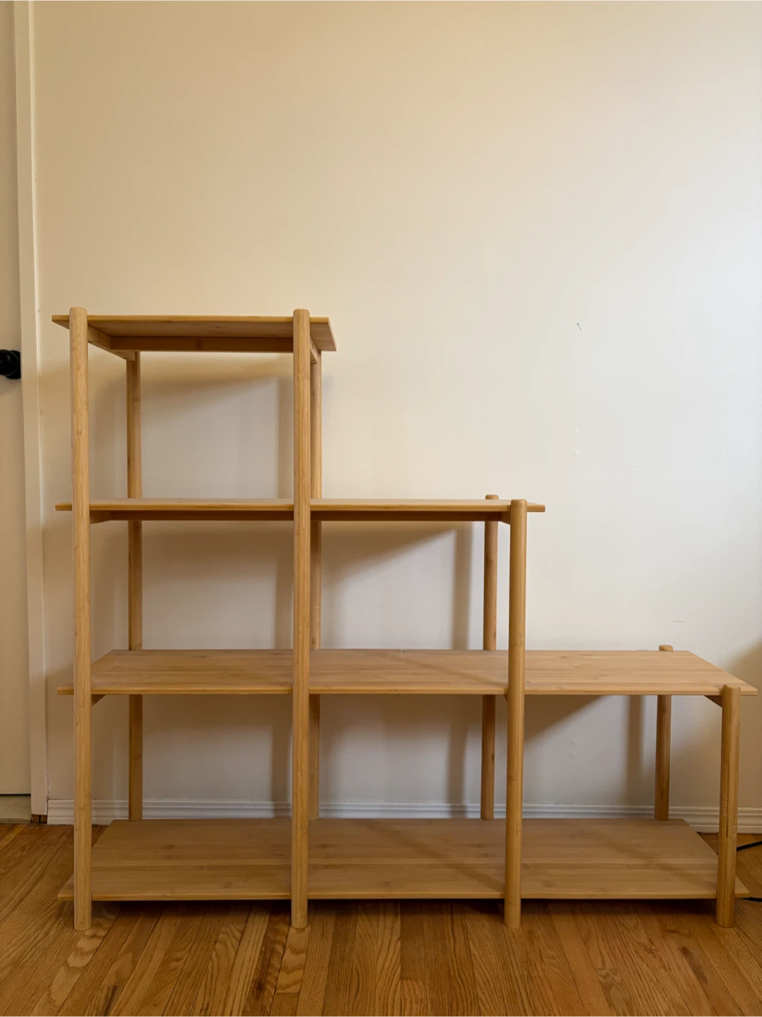 JYSK VANDSTED Bamboo Shelving Unit