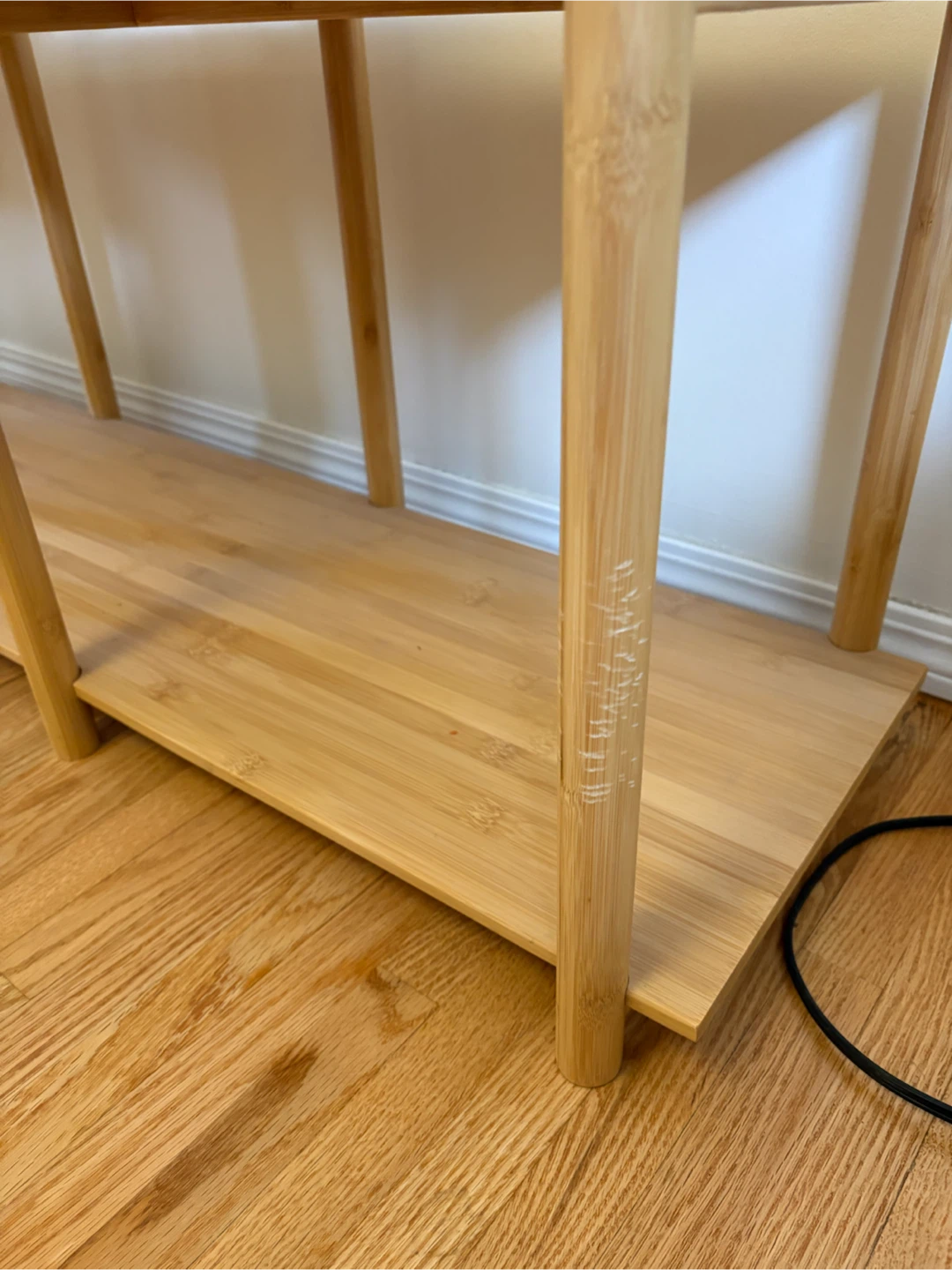 JYSK VANDSTED Bamboo Shelving Unit - photo 2