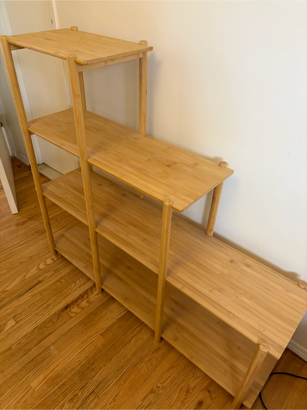 JYSK VANDSTED Bamboo Shelving Unit - photo 3
