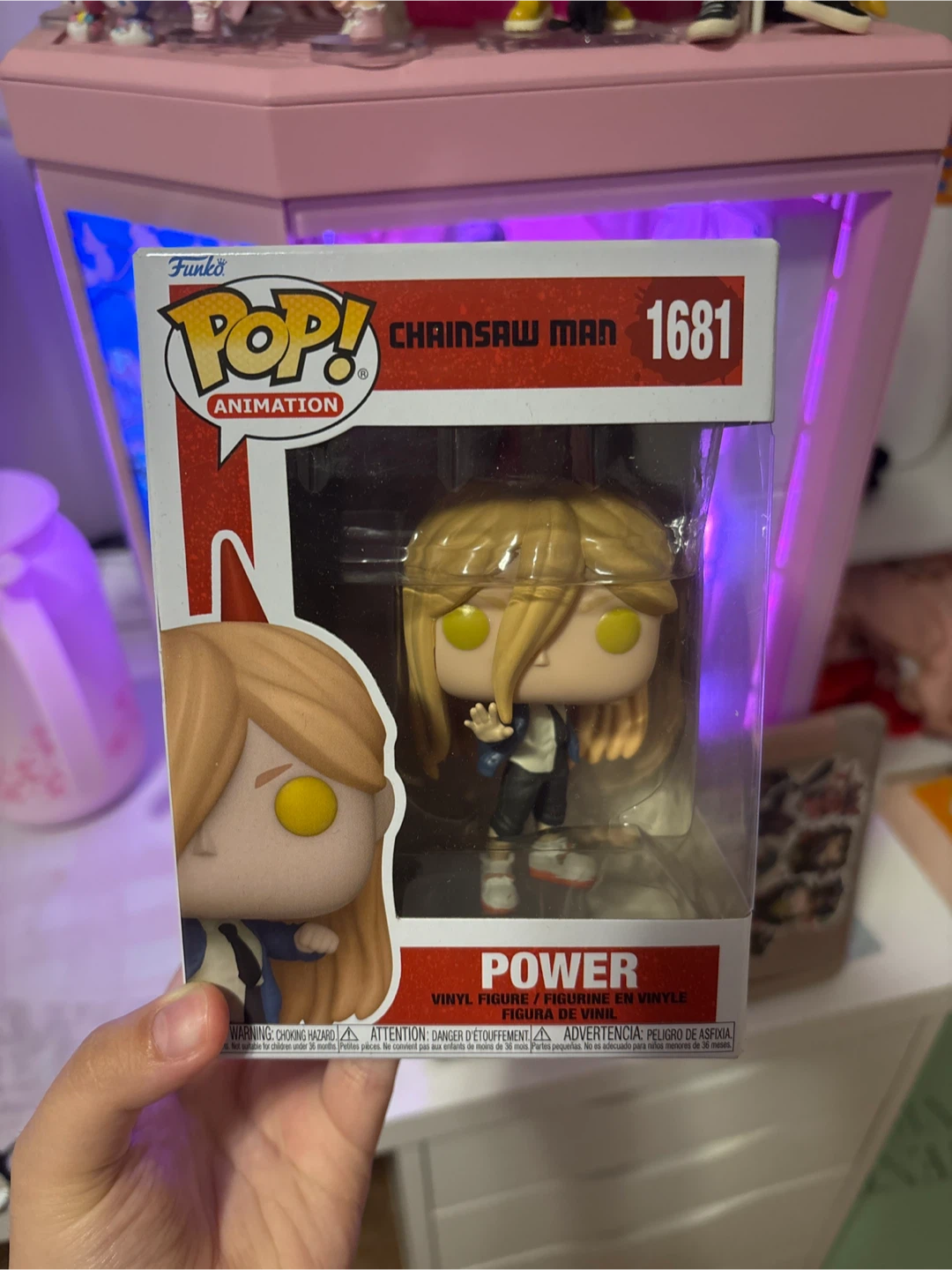 Funko Pop Chainsaw Man Power #1681