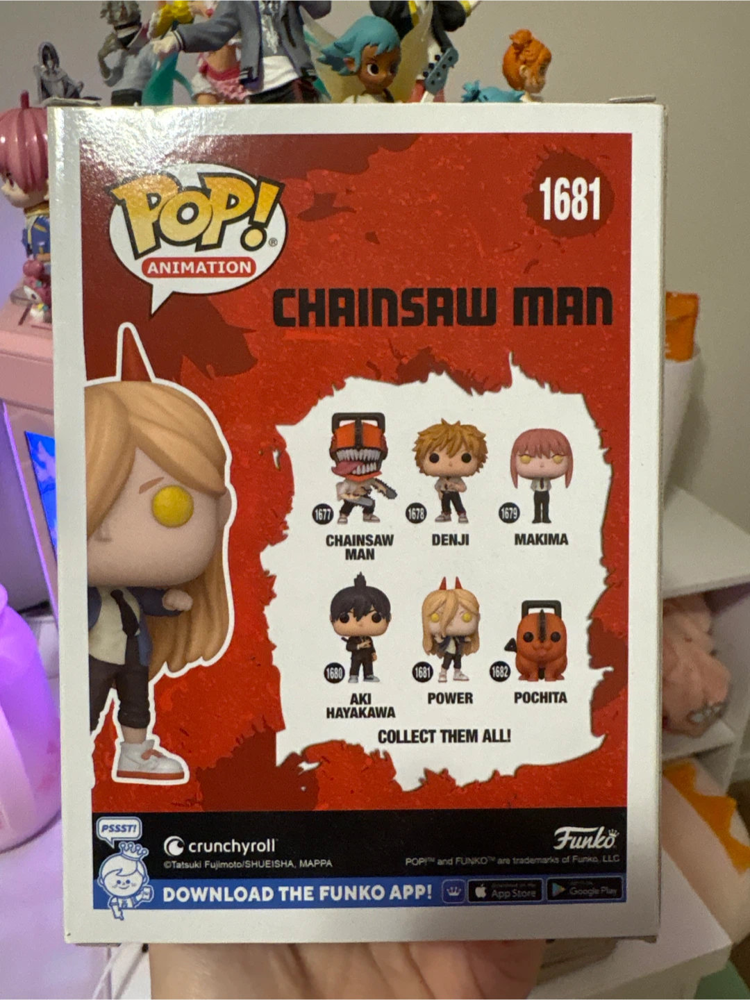 Funko Pop Chainsaw Man Power #1681 - photo 2