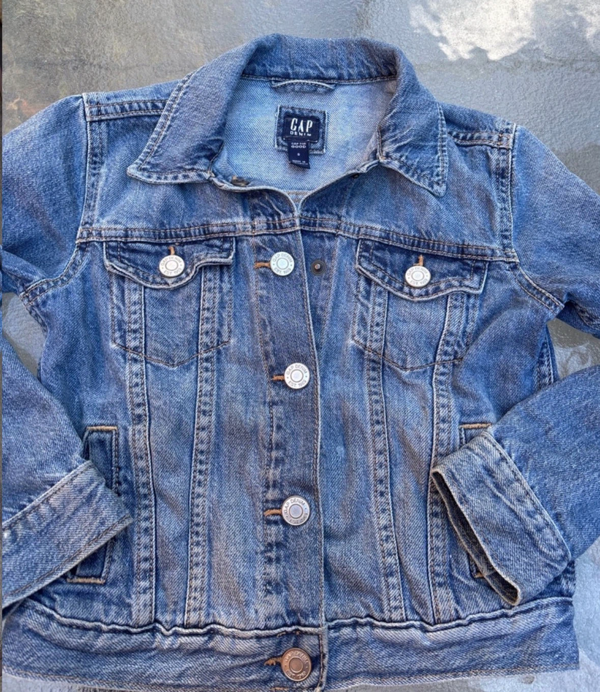 Gap Denim Jacket szS - photo 2