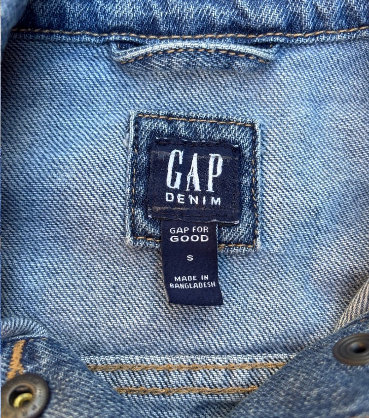 Gap Denim Jacket szS - photo 3