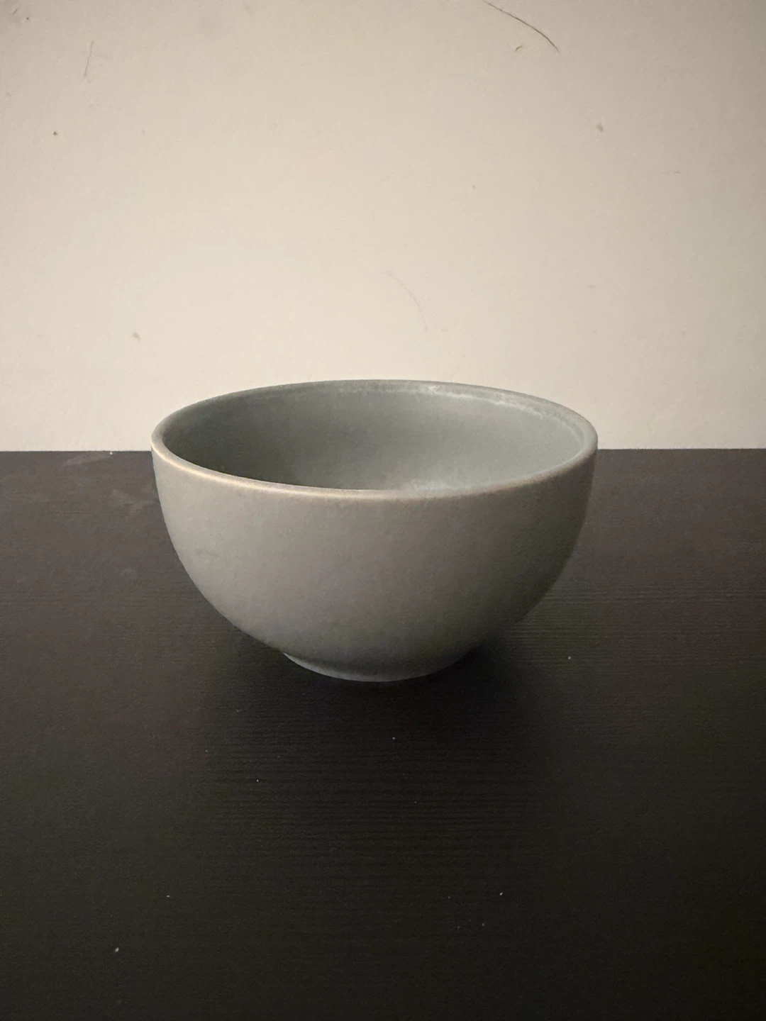 Ceramic Grey Bowl