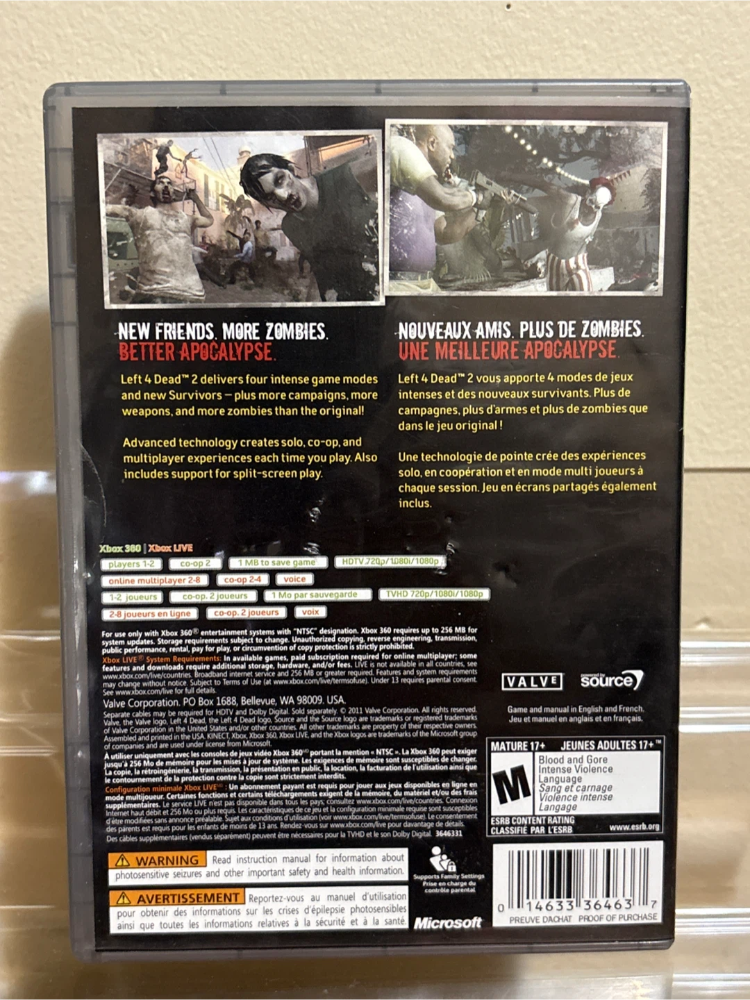 Left 4 Dead 2 for Xbox 360 - photo 2