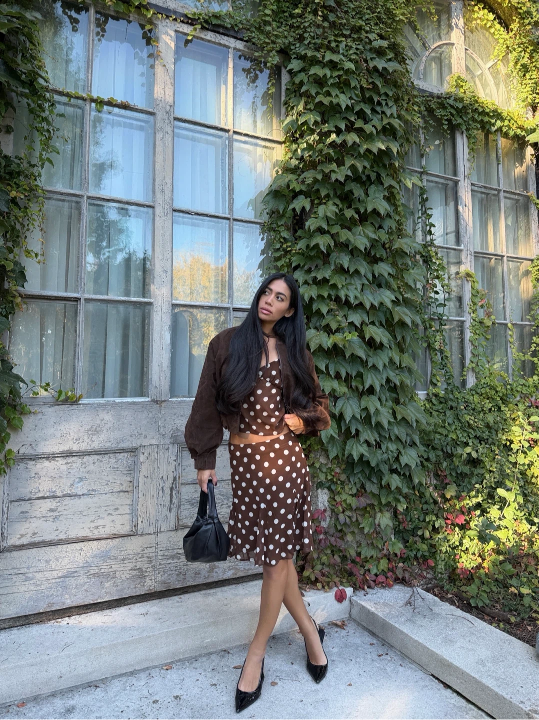 12th Tribe Polka Dot Set - size xs