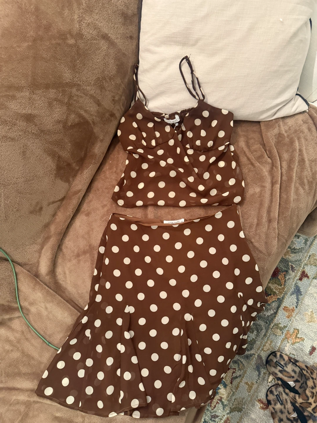 12th Tribe Polka Dot Set - size xs - photo 3