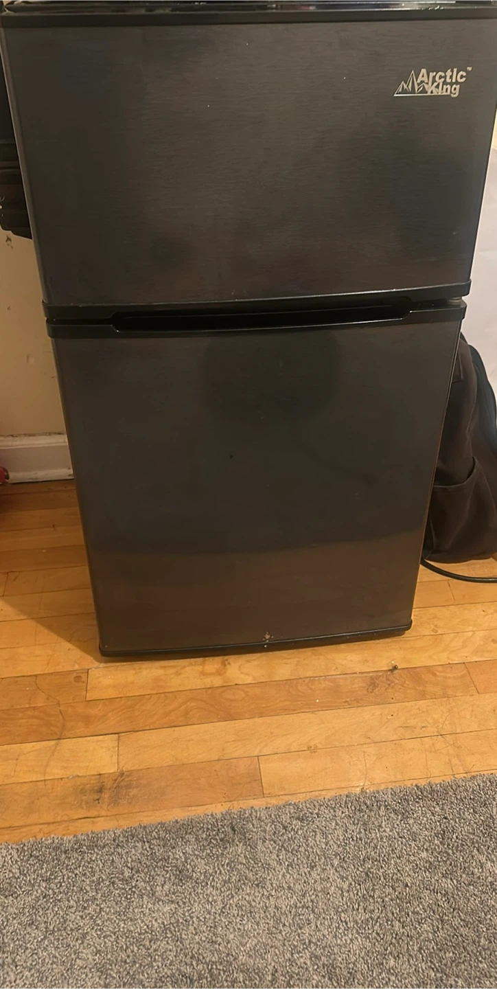 Arctic King 2-Door Mini Fridge