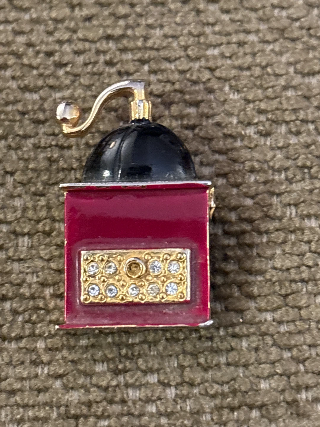 Vintage Coffee Grinder Pin