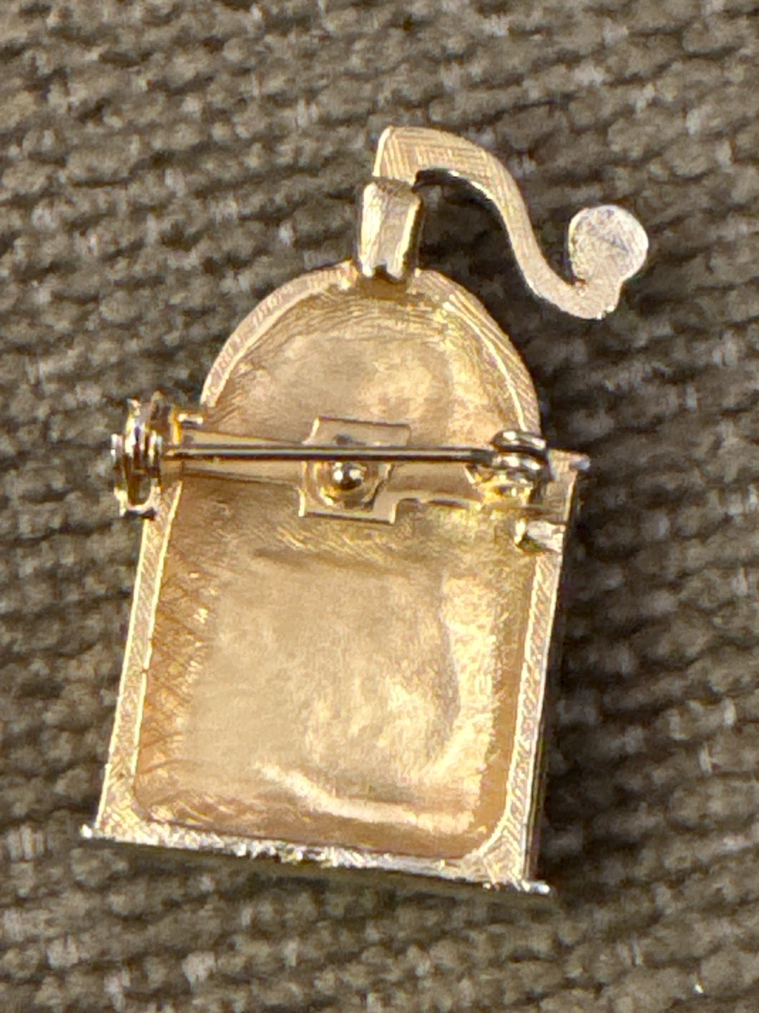 Vintage Coffee Grinder Pin - photo 2
