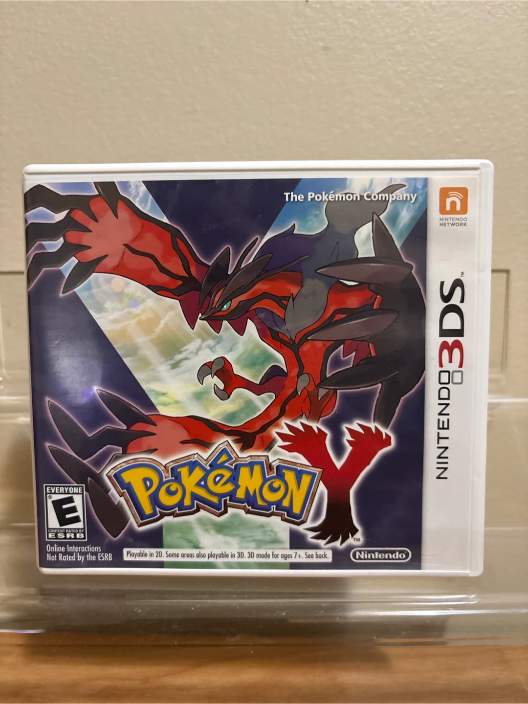 Pokemon Y for Nintendo 3DS