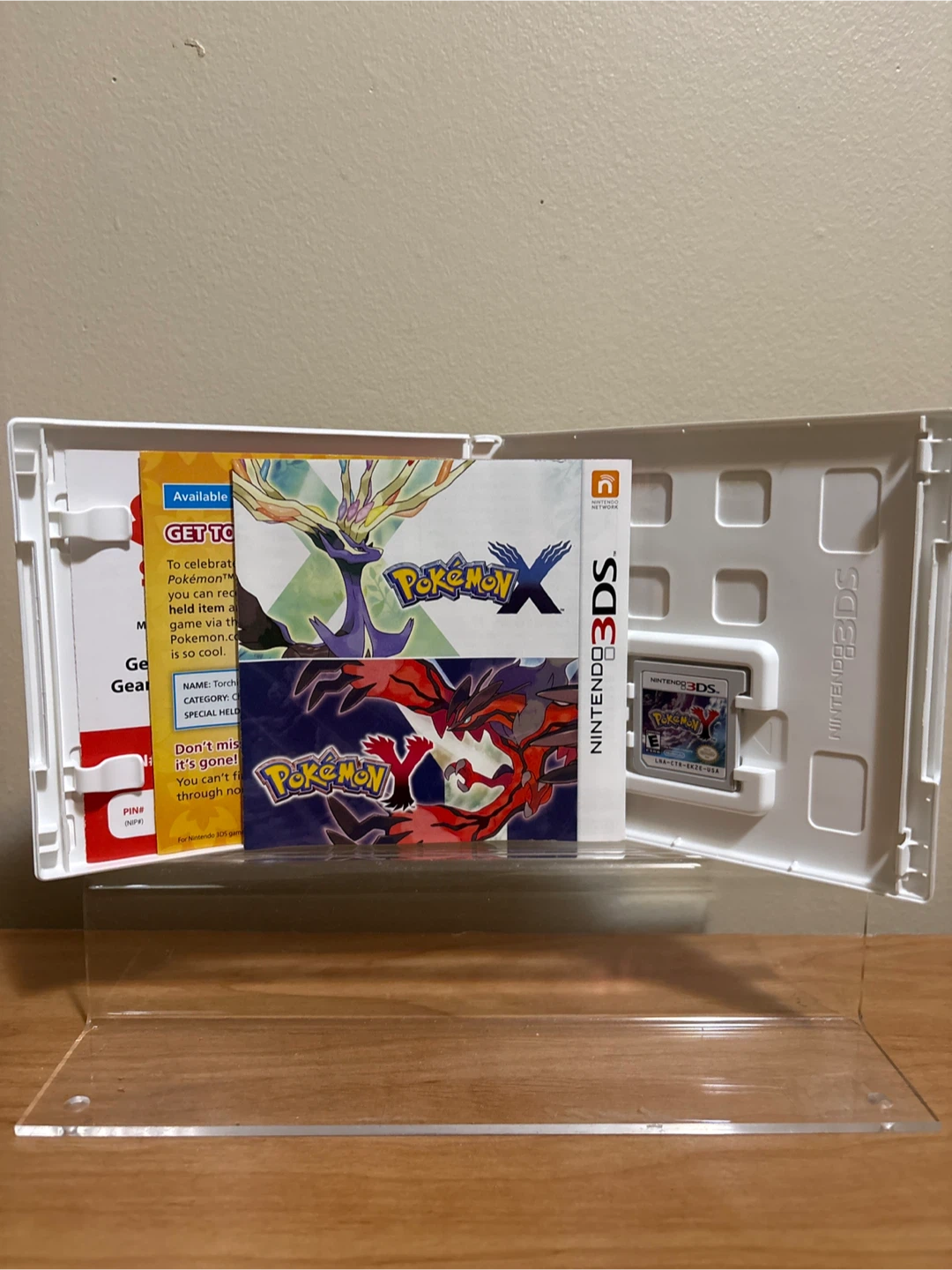 Pokemon Y for Nintendo 3DS - photo 3
