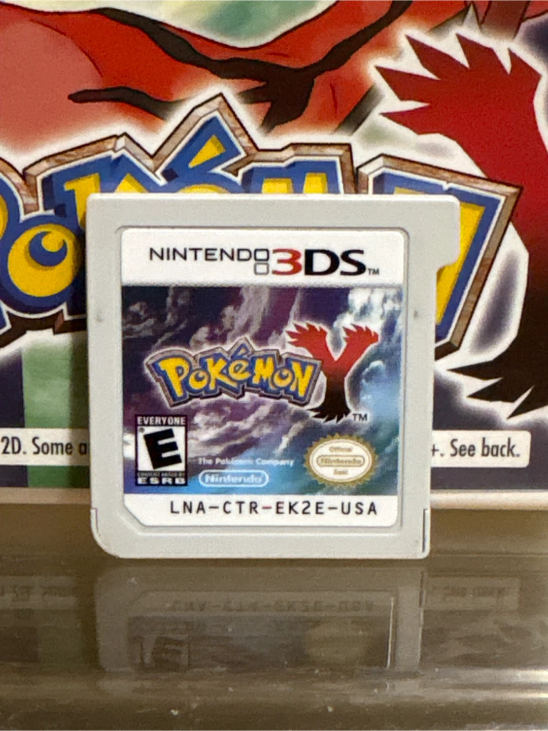 Pokemon Y for Nintendo 3DS - photo 4