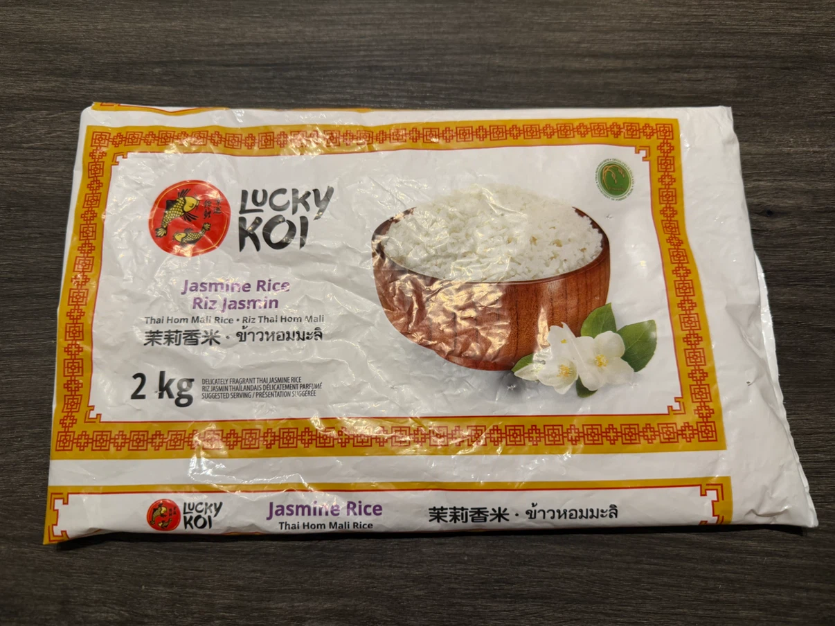 Lucky Koi Jasmine Rice