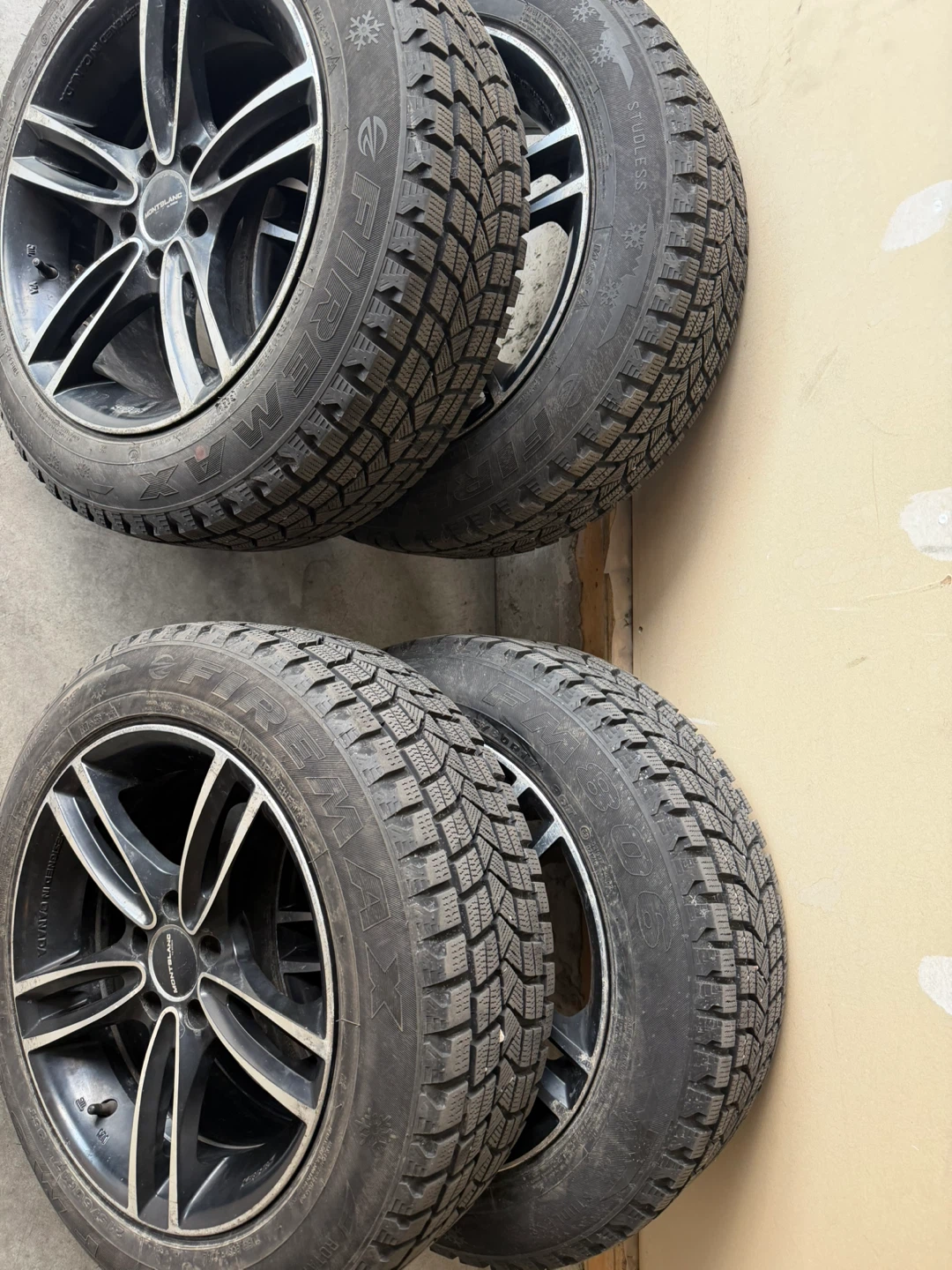 winter tires and alloys for sale 17” - photo 3