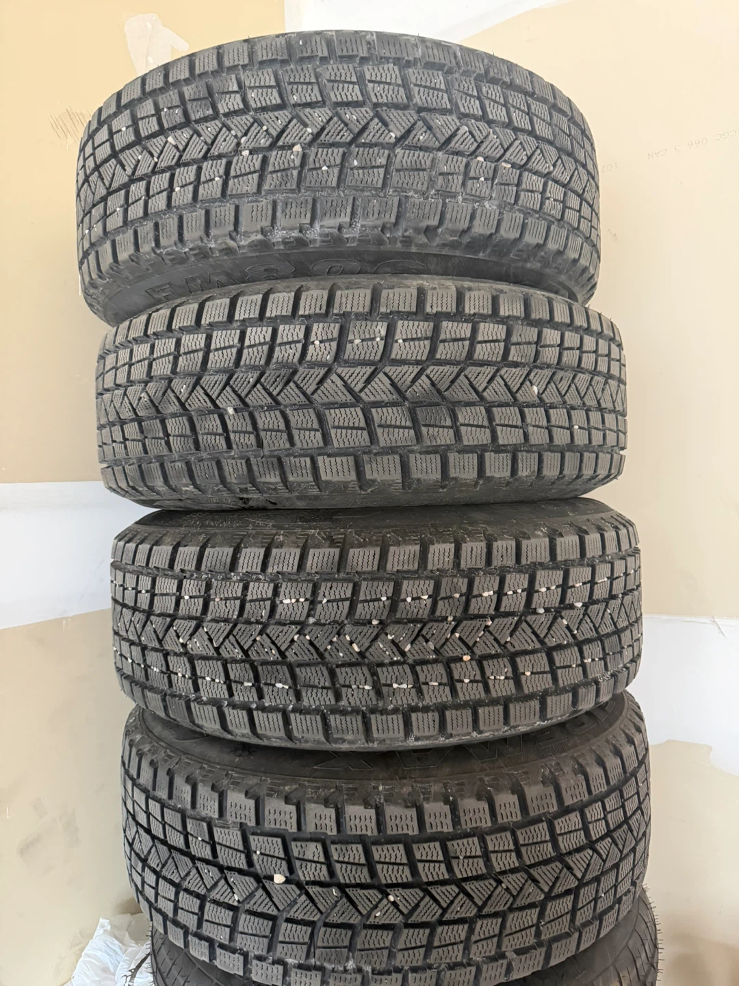 winter tires and alloys for sale 17” - photo 5