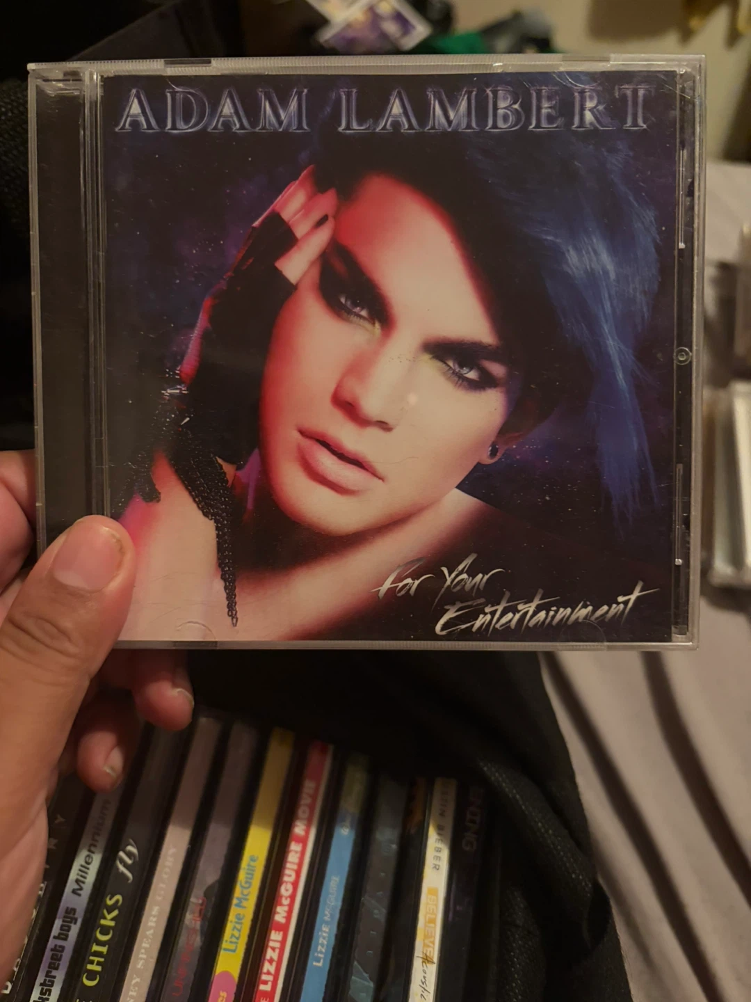 Adam Lambert For Your Entertainment CD