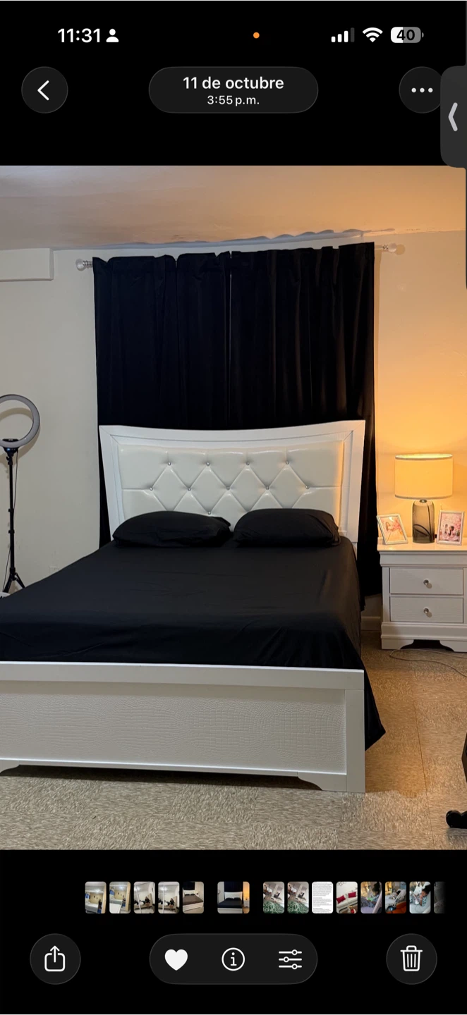 Cama de queen