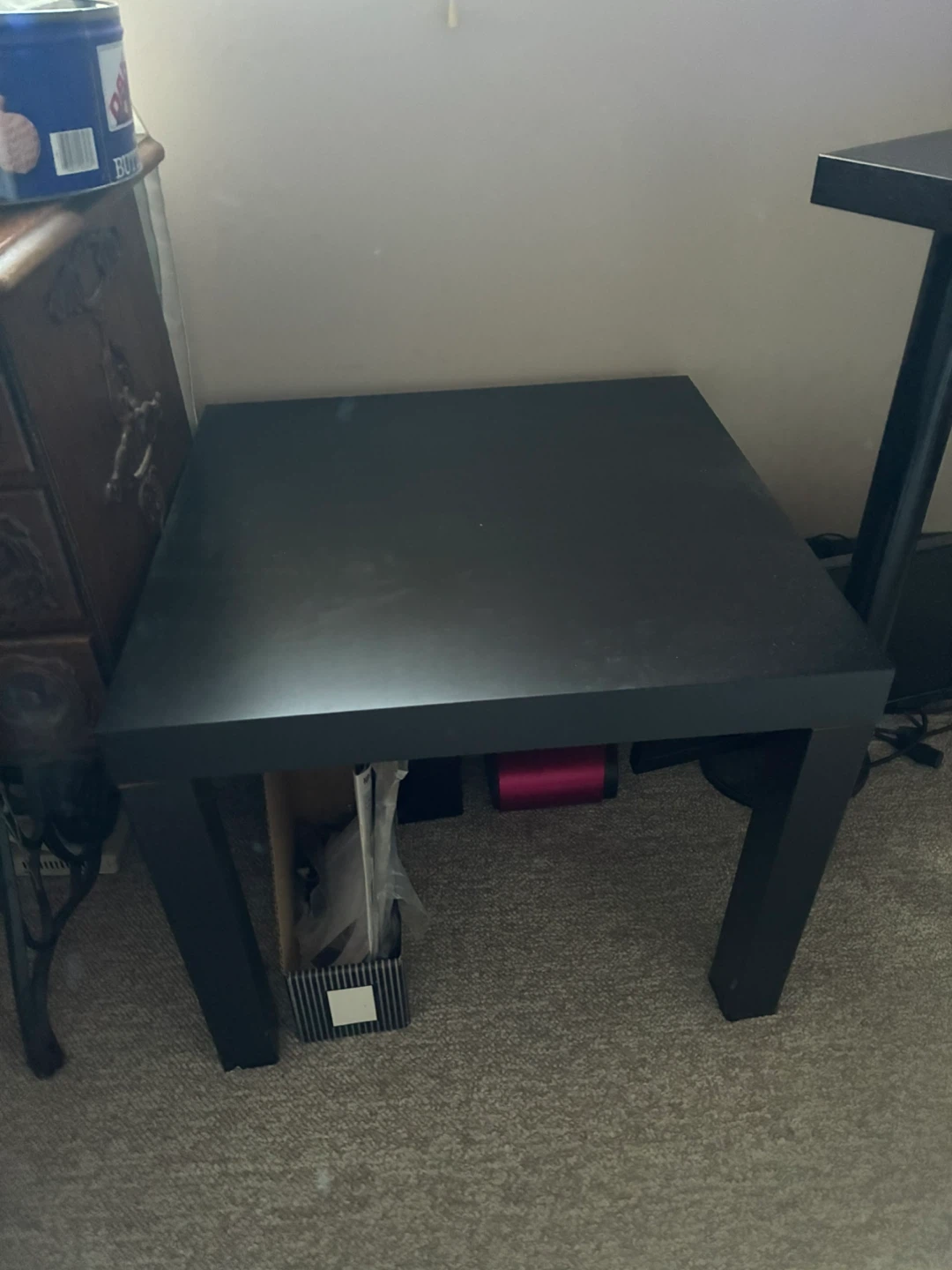 IKEA Lack Side Table Black