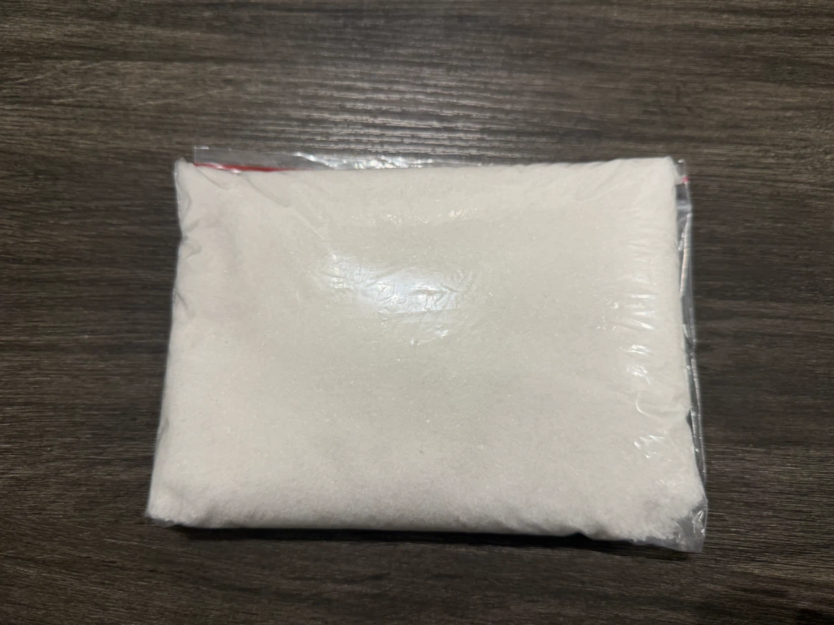 Opened Bag of Pure Salt (Half Left)
