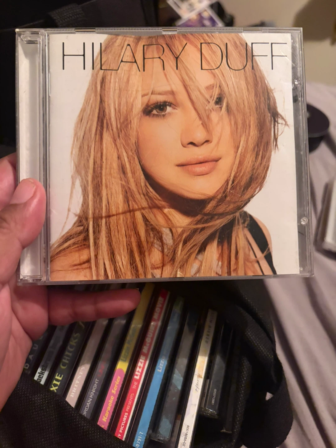 Hilary Duff Self-Titled CD