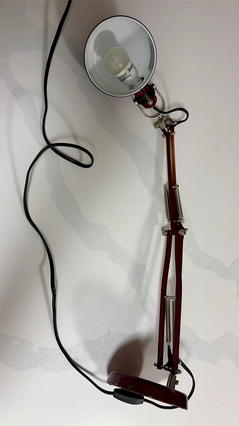 IKEA FORSÅ Work Table Lamp with Bulb - photo 3
