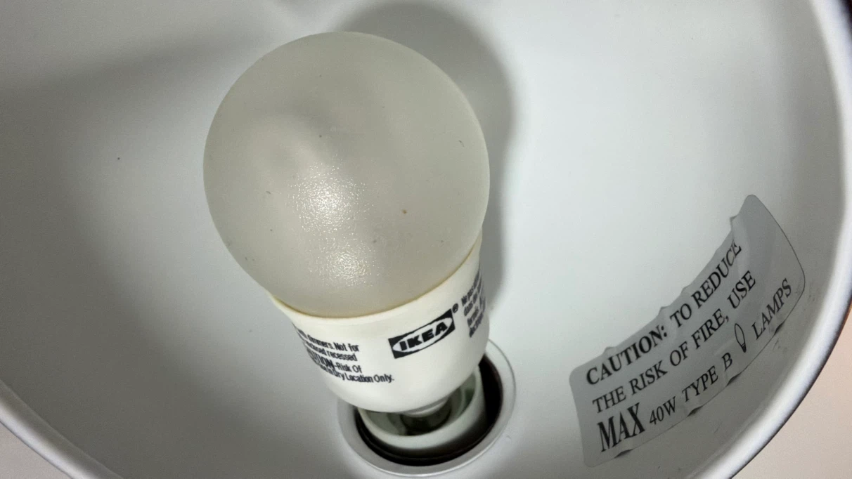 IKEA FORSÅ Work Table Lamp with Bulb - photo 5