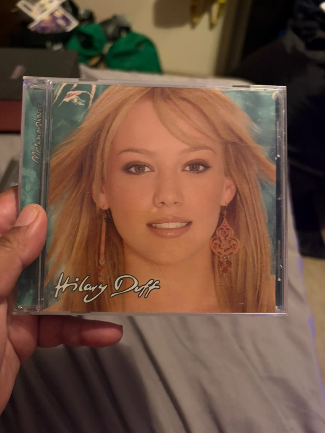 Hilary Duff Metamorphosis CD