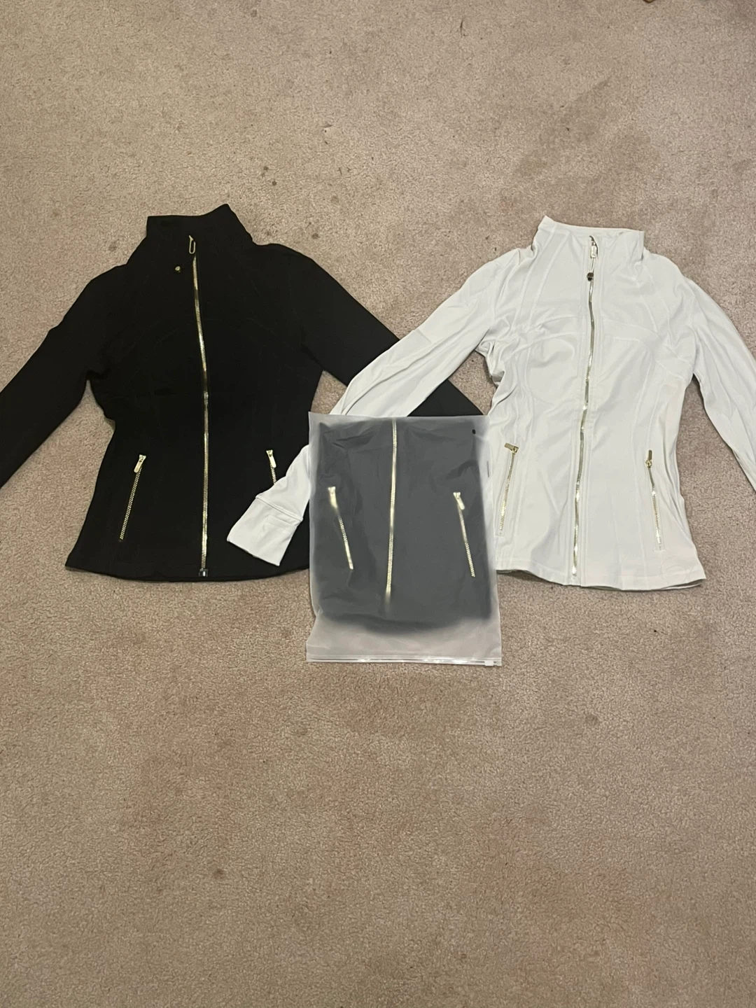 Lululemon Define Jackets || Black & White