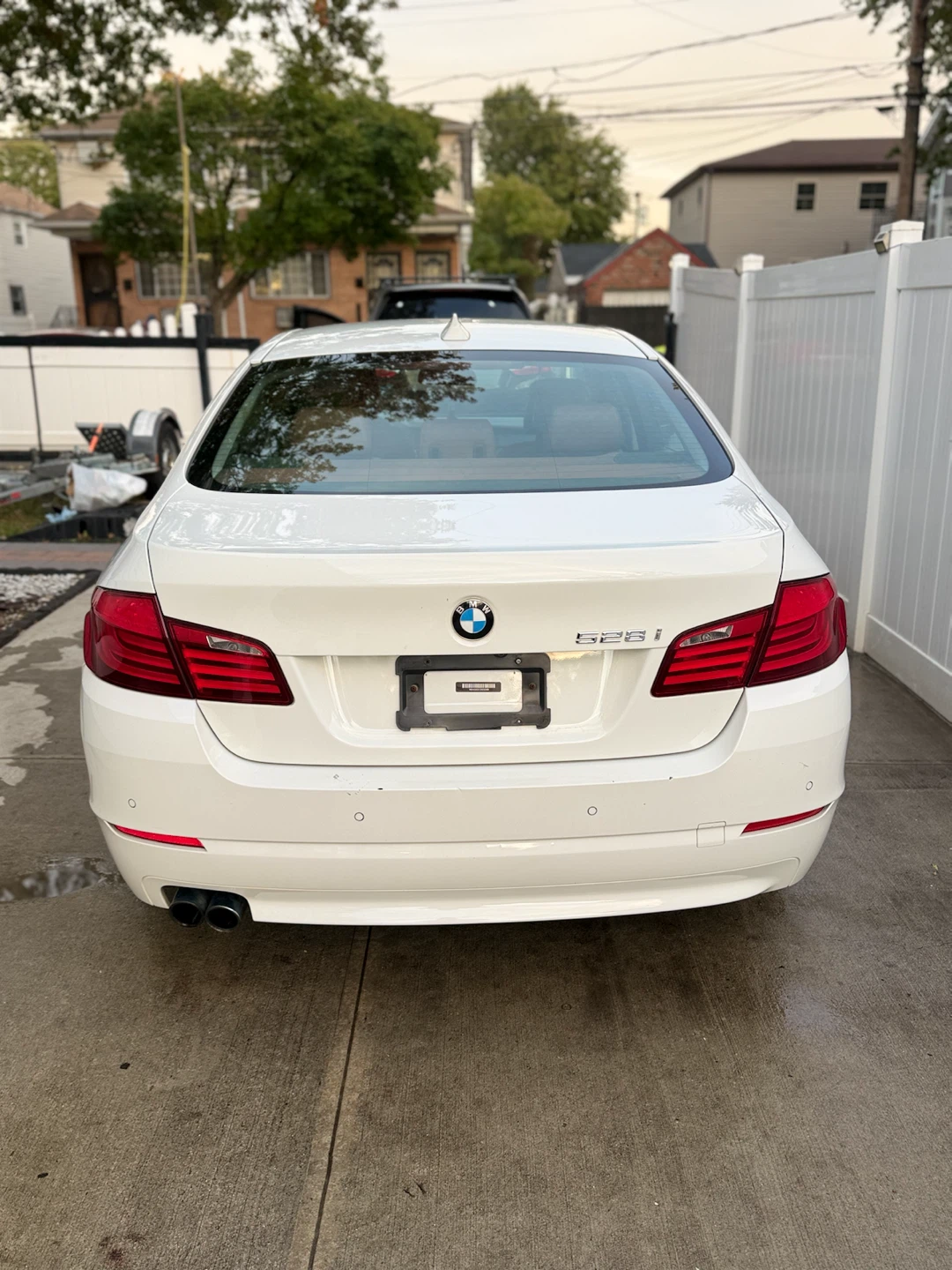White 2013 BMW 528i Sedan 131k miles - photo 2