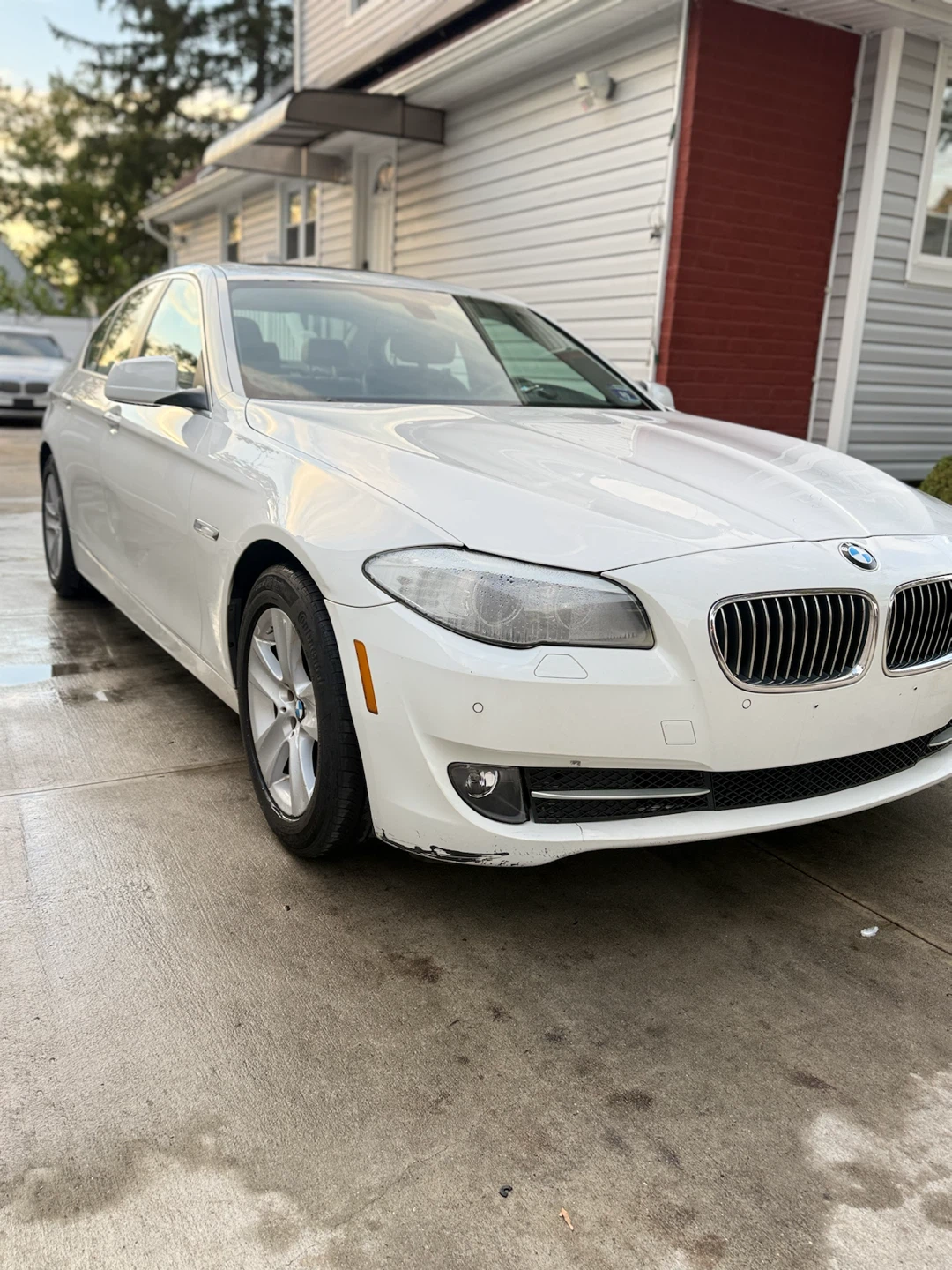 White 2013 BMW 528i Sedan 131k miles - photo 3