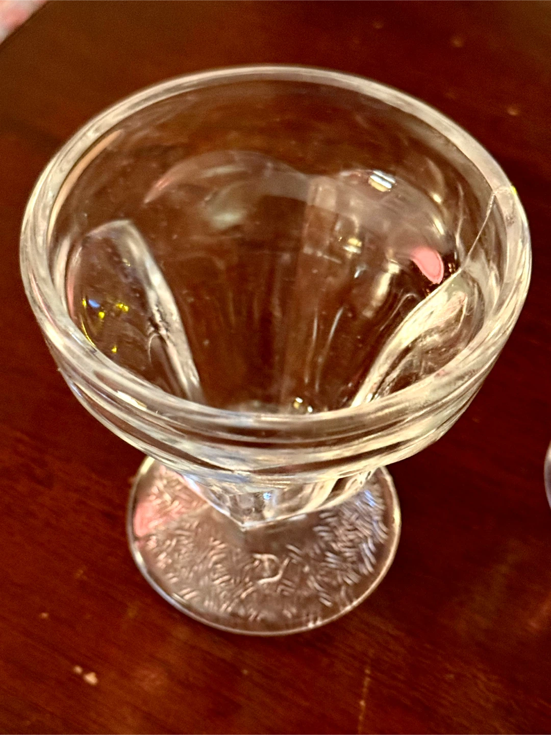 Glass Desert Dish Set of 4 - photo 3
