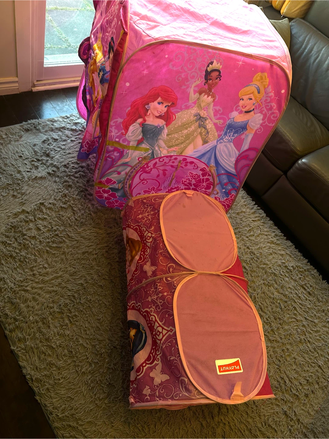 Disney Princess Playhut Pop-Up Tent and Tunnel