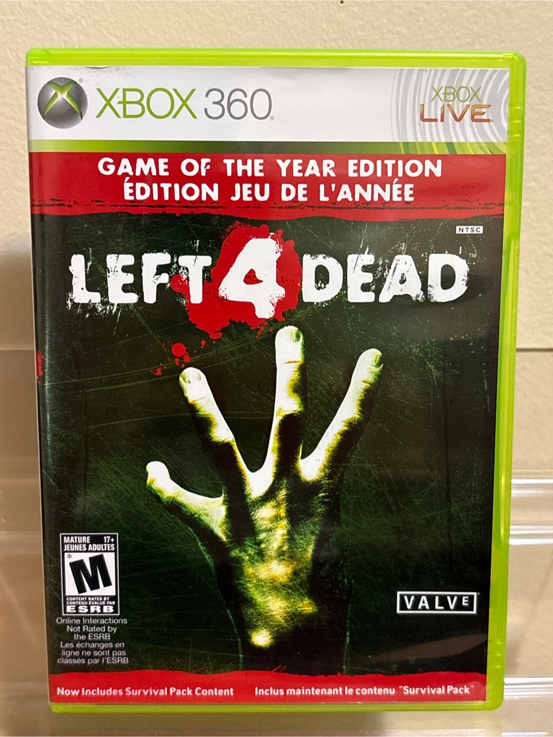 Left 4 Dead Game of the Year Edition for Xbox 360